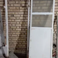 فروش درب آهنی انباری در حد نو