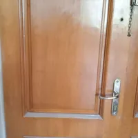 درب ورودی آپارتمان وروشویی کابین دار|مصالح و تجهیزات ساختمان|ابریشم, |دیوار