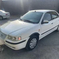 سمند مدل ۹۷ EF7 دوگانه فابریک|خودرو سواری و وانت|لنجان, |دیوار