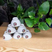 گل گندمی و ظرفهای قدیمی آنتیک و جابرنجی لیمون|ظروف سرو و پذیرایی|لنگرود, |دیوار