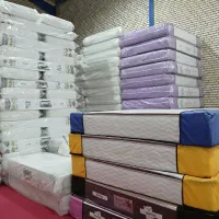 تشک فلورا/طبی فنری/دارای اسپان باند تقویتی و ضمانت