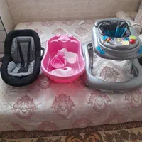 گهواره نوزاد . روروک .لالایی. سرویس حمام|تخت و صندلی بچه|شیراز, کوشک میدان|دیوار
