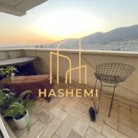 دهکده/ ۱۱۶متر ۲خواب با ۳۰متر تراس قابل چیدمان/چشمه