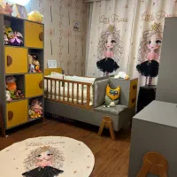 حراج سرویس خواب کامل کودک از برند ژیک