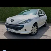 پژو207صفرخشک سفید...