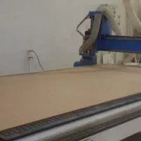 دستگاه سی ان سی ۸ کله چوب چهار محور ویک کله MDF|ماشین‌آلات صنعتی|قم, کاسه گران|دیوار