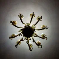 لوستر|لوستر و چراغ آویز|کرج, کرج نو|دیوار