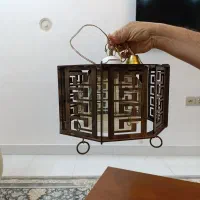 لوستر|لوستر و چراغ آویز|سمنان, |دیوار