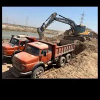اجاره لودر بیل وکمپرسی خاکبرداری و خاکریزی
