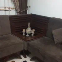 مبل ومیز نهار خوری ۱۰نفره