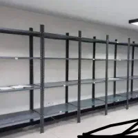 نیوبالانس قفسه فلزی تولیدات خودمان|کتابخانه، شلف، قفسههای دیواری|تهران, جوادیه تهرانپارس|دیوار