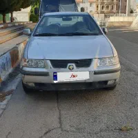 سمند کم کارکرد مدل ۱۳۸۳ رنگ نقره ایی تو کرم مدل X7