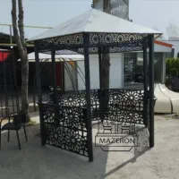 آلاچیق لوکس و مدرن با طراحی اختصاصی (مازرون)|خدمات پیشه و مهارت|آمل, |دیوار