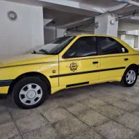 تاکسی خط خیابان ملکی معاوظه با سواری شخصی|خودرو سواری و وانت|رباط‌کریم, رباط‌کریم|دیوار