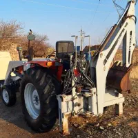 تراکتور بیل بکهو سام ایتالیا مدل ۸۶|خودرو سنگین|ارشق, |دیوار