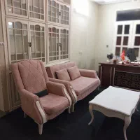 مبل ۷نفره زیبا و کم کارکرد|مبلمان خانگی و میز عسلی|قم, صفائیه|دیوار