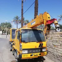 جرثقیل دکل بلند|خدمات حمل و نقل|بم, |دیوار