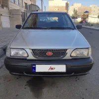 پراید141 مدل آخر 1385 بی رنگ