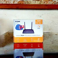 مودم دی لینک(VDSL&ADSL)مدل Dsl-224 گارانتی ایزی*