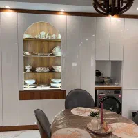 قلب خونت آشپزخونته. کمد سرویس تخت ام دی اف