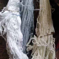 نخ ابریشم برا قالی بافی