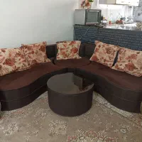 مبل ال راحتی ۷نفره کمجا