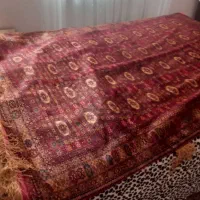قالیچه تمام ابریشم نو