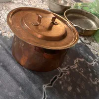 چند عنوان قابلمه و ظرف مسی|ظروف پخت‌وپز|تهران, نازی‌آباد|دیوار