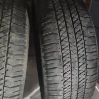 دو حلقه لاستیک درحدنو بریجستون275/50/22