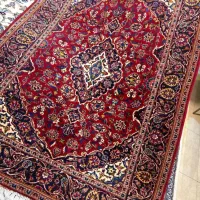(حراج ویژه فرش خیام)قالیچه اردکان لاکی