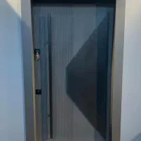 درب ضد سرقت سفید نرده استیل، نرده سکوریت کدF190|مصالح و تجهیزات ساختمان|رامسر, |دیوار