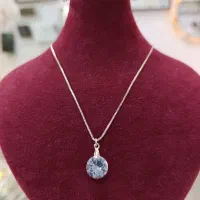 گردن آویز‌های تک طرح طلا آبکاری نقره و طلا ۱۸ عیار