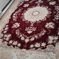 دو عدد فرش دوازده متری نگین مشهدتمام نخ|فرش|نورآباد, |دیوار