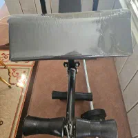 میز پرس 10کاره تاشو همراه با هالتر و وزنه|تجهیزات ورزشی|شهرضا, |دیوار
