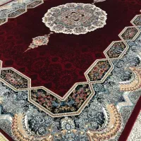 فرش ماشینی دستبافت گونه|فرش|ایذه, |دیوار