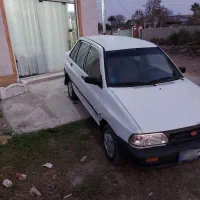 پراید مدل ۸۱ چند لکه رنگ (سالم)