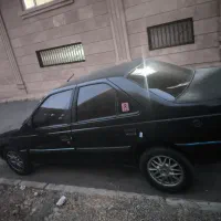 پژو 405 مشکی|خودرو سواری و وانت|کرج, باغستان|دیوار