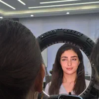 مدل برای میکرو ابرو به صورت رایگان