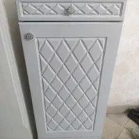 جا کفشی ۵ طبقه چوبی