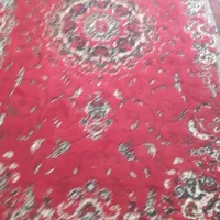 قالی دو درسه با یه جفت پشتی