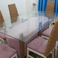 سرویس مبل نهارخوری در حدنو ۶نفر