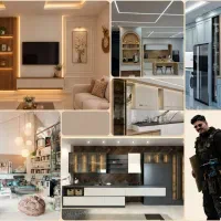 تعمیر و نصب تخصصی کابینت و کمد