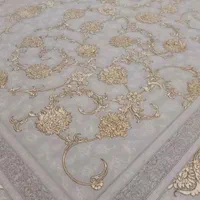 ۲عددفرش ۹متری ۱۲۰۰شانه گل برجسته طرح افشان|فرش|ری, ولی آباد|دیوار
