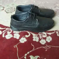 کفش اداری مجلسی تمام چرم