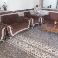 مبل ده نفره درحدنو|مبلمان خانگی و میز عسلی|تربتحیدریه, حسنی بالا|دیوار
