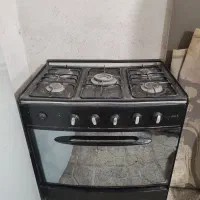 گاز پنج شعله سالم طرح فر در حد نو