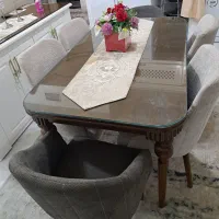 میز نهار خوری|میز و صندلی غذاخوری|مه ولات, |دیوار