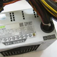 پاور گرین ۳۳۰ وات ۸۰ پلاس در حد نو بسیار تمیز