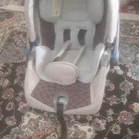 کالسکه و  کریر ببکو آلمانی (رنگ اسپرت کرم قهوه ای)|کالسکه و لوازم جانبی|تهران, جنت‌آباد شمالی|دیوار