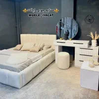 سرویس خواب شرکتی درجه یک تدی و چوب MDF